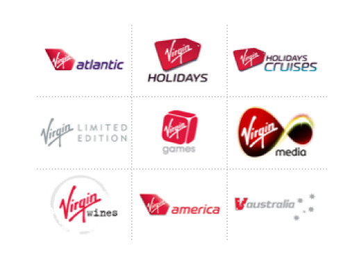 Virgin Logos