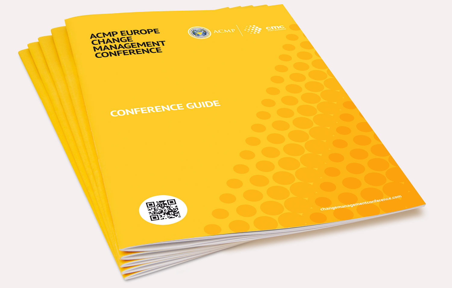 Conference brochure design