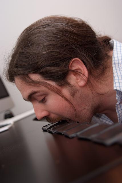 Ed. One squished into the knee is not worth two in the bush! Ed. One squished into the knee is not worth two in the bush!