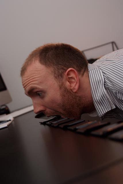 An opportunity for newbie Andy to impress us with his skills! An opportunity for newbie Andy to impress us with his skills!