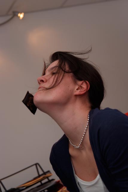 Oh! Not quite so dainty after all! Oh! Not quite so dainty after all!