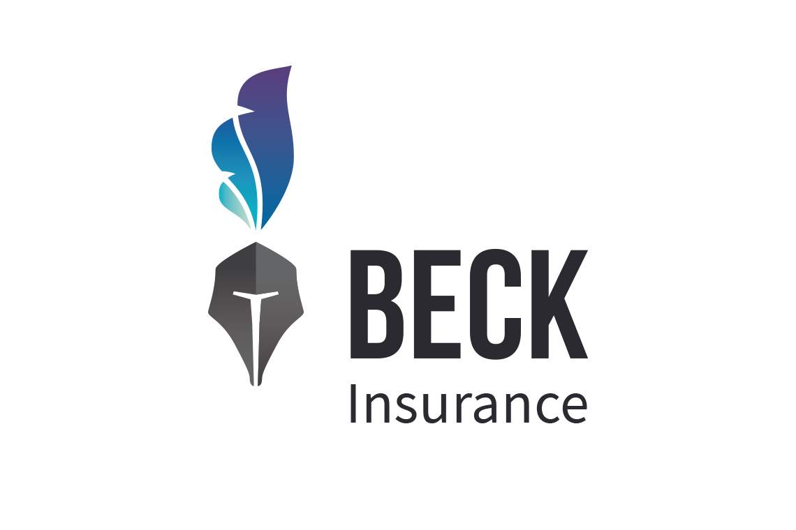 Beck insurance logo design