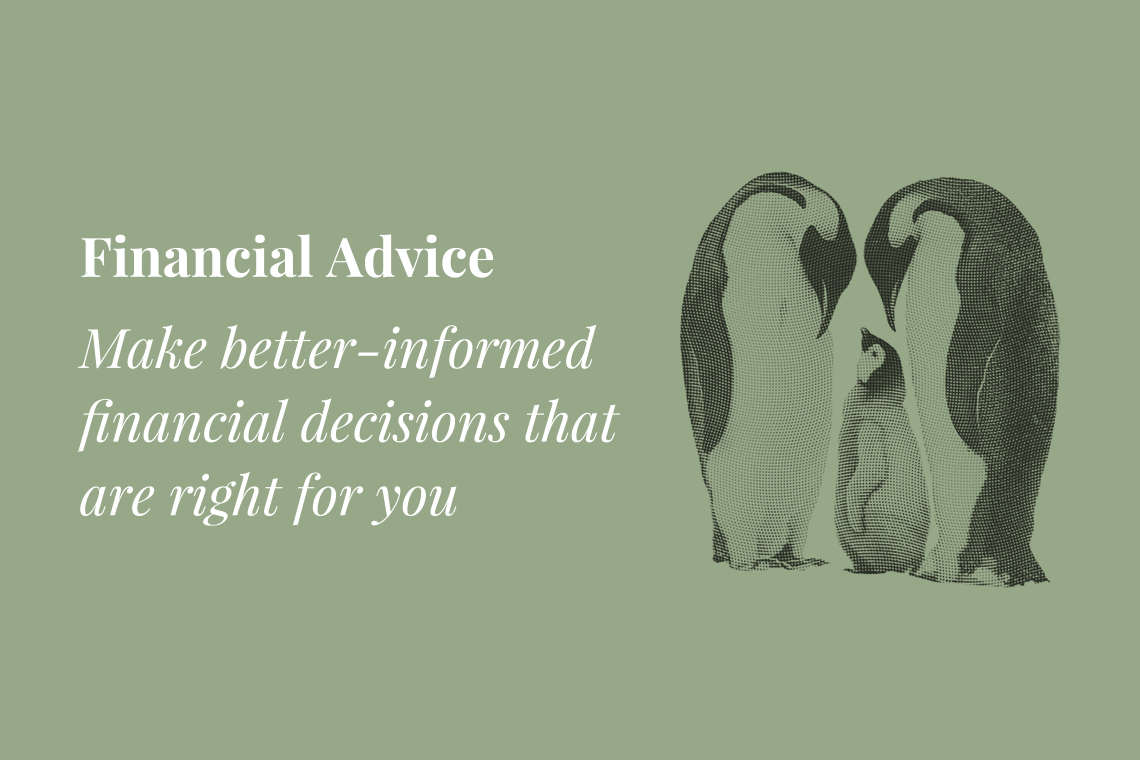 Financial advice key message