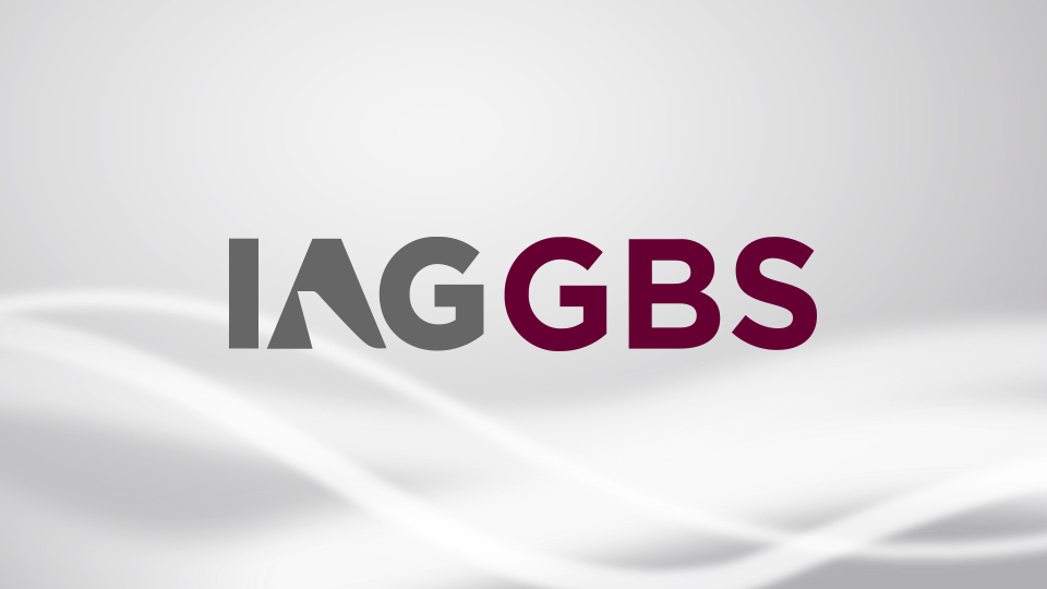 IAGGBS logo on gradient background