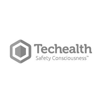 Techealth logo
