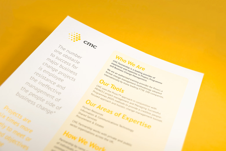 CMC company profile document