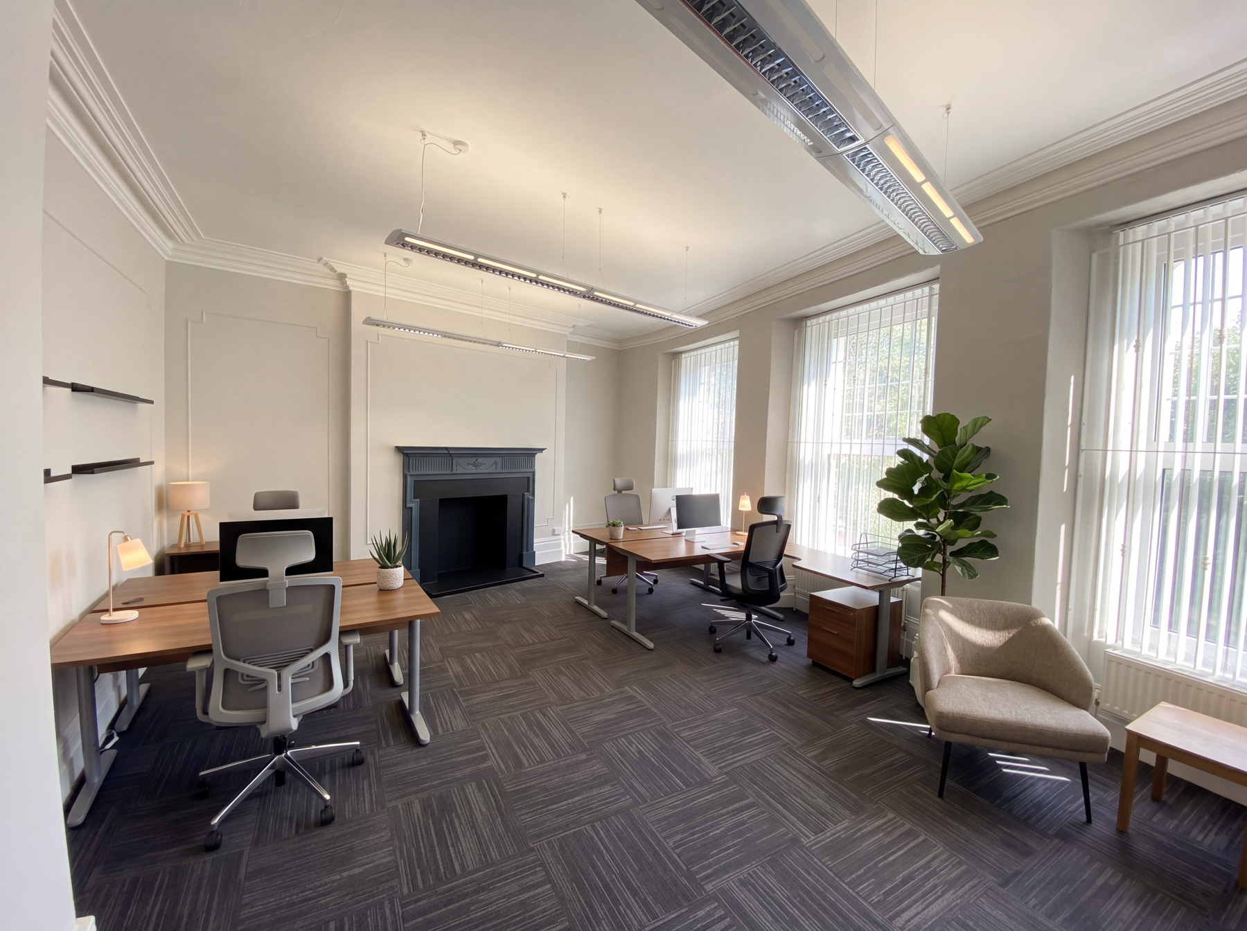 Modern 5 person office