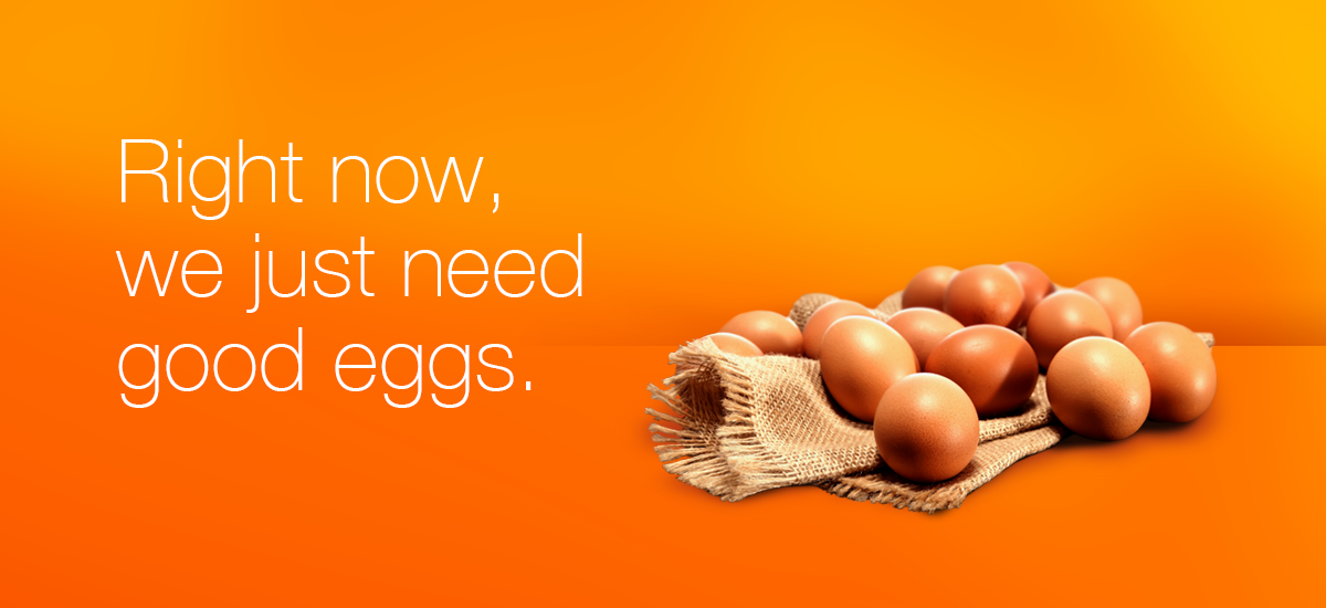 Good eggs!